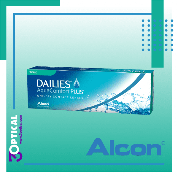 Alcon DAILIES Aqua Comfort Plus TORIC (散光)