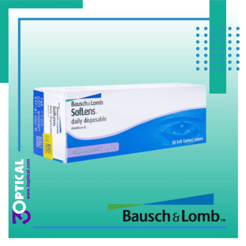 博士倫 BauschLomb SOFLENS 1 DAY CON