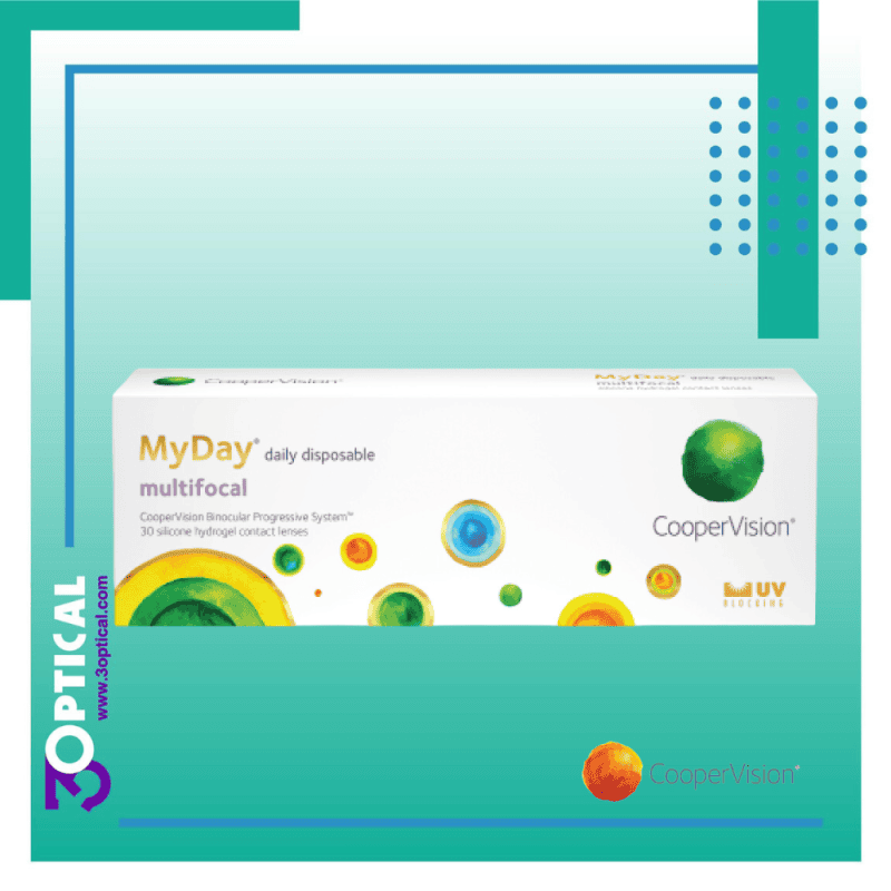 COOPER VISION MYDAY 1 DAY  MULTIFOCAL (漸進)