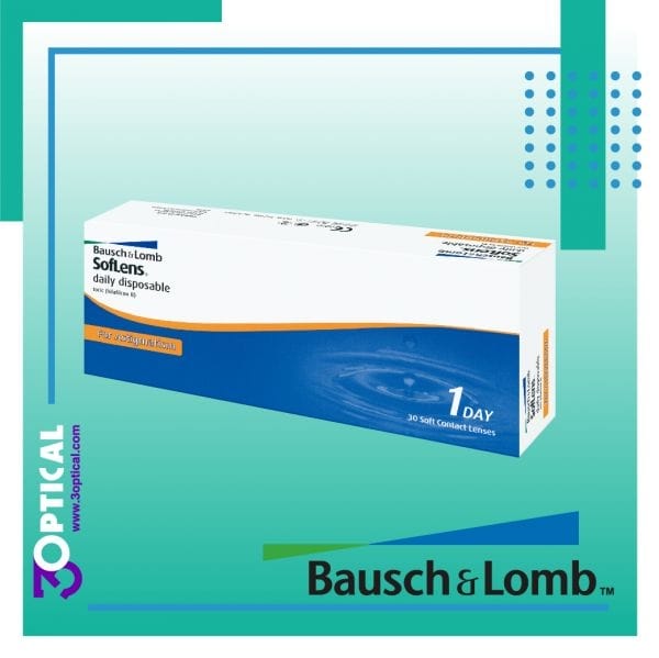 博士倫 Bausch + Lomb SOFLENS 1 DAY DISPOSABLE TORIC (散光)