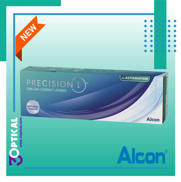 Alcon Precision1 for Astigmatism(散光)